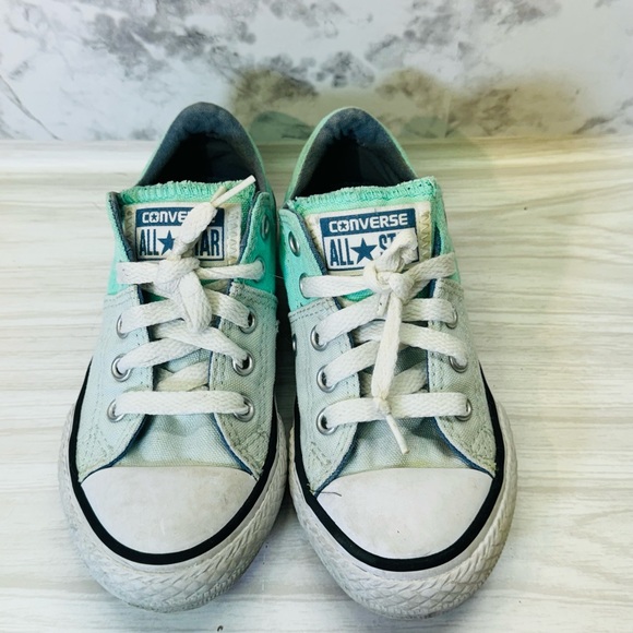 Converse Chuck Taylor All Star Mint Green Slip On Shoes. 656095F Size 11 Kids - Picture 6 of 6